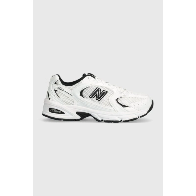 Sneakers boty New Balance MR530EWB bílá barva