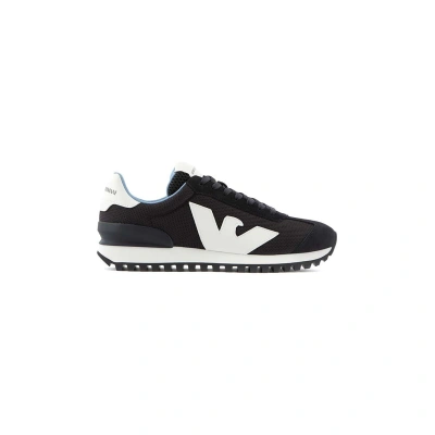 Sneakers boty Emporio Armani černá barva, X4X583 XN647 T621